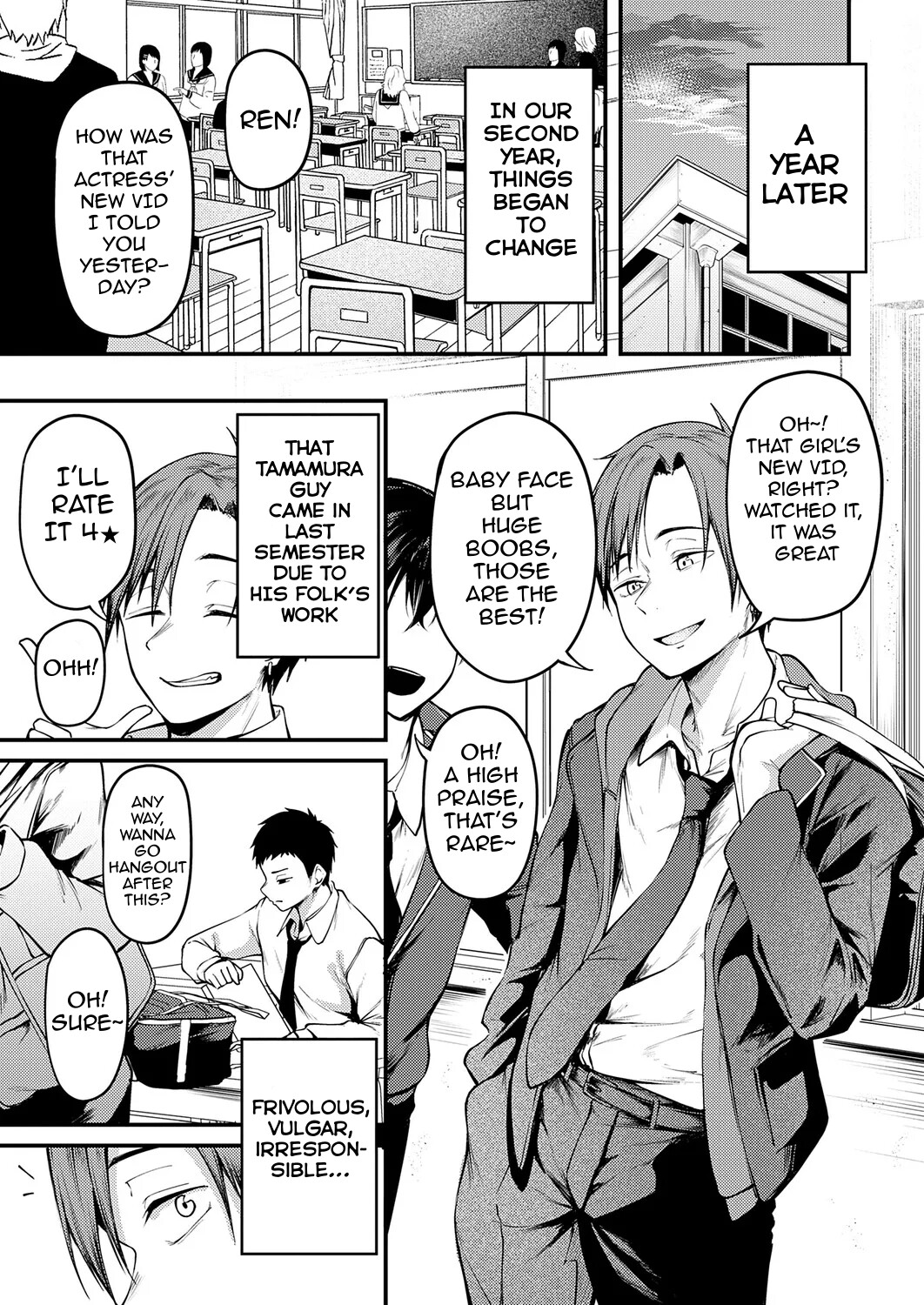 Hentai Manga Comic-Until You Became a Memory-Chapter 1-8